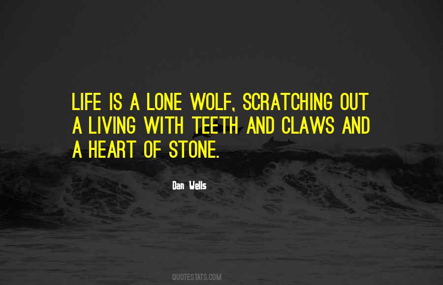 Wolf With Quotes #211411
