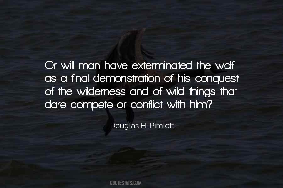 Wolf With Quotes #244712