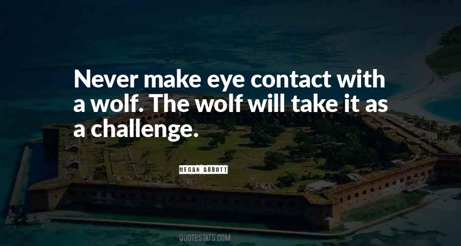 Wolf With Quotes #285054