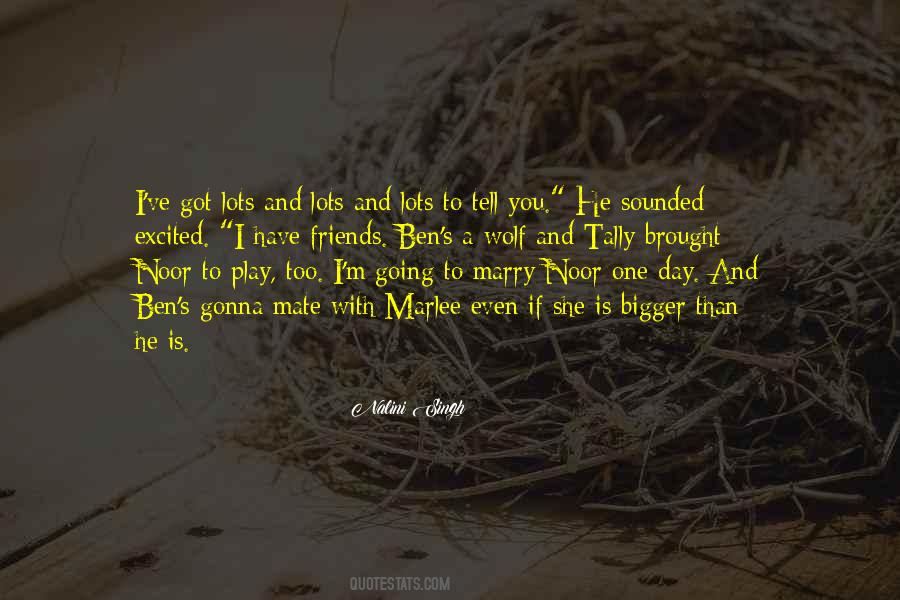 Wolf With Quotes #420919