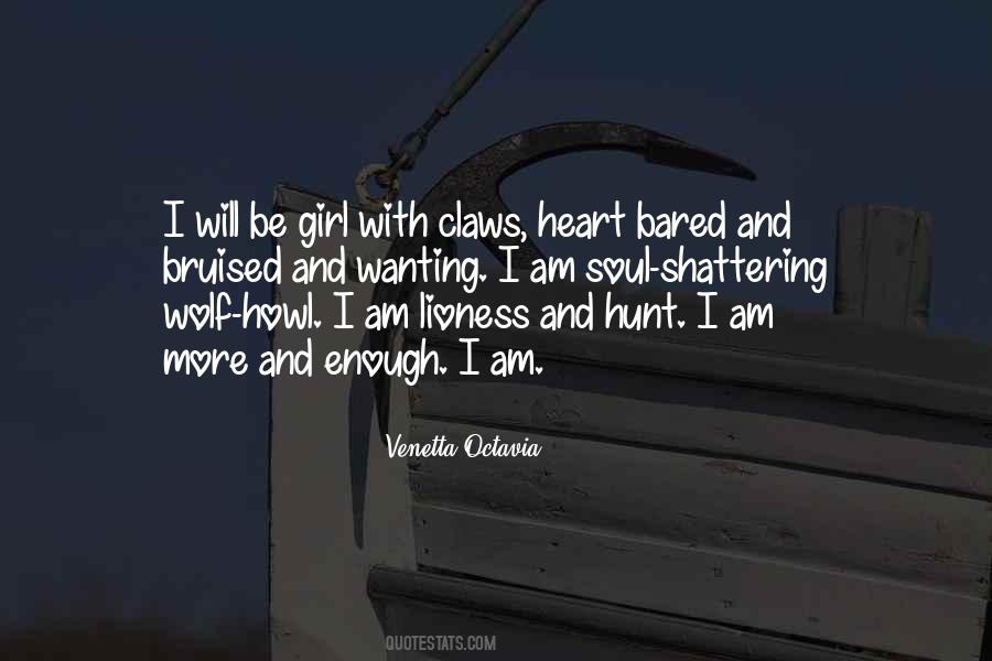 Wolf With Quotes #435584