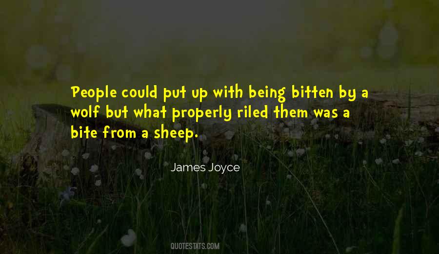 Wolf With Quotes #471767