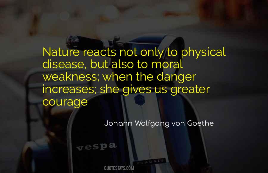 Courage Giving Quotes #1389699
