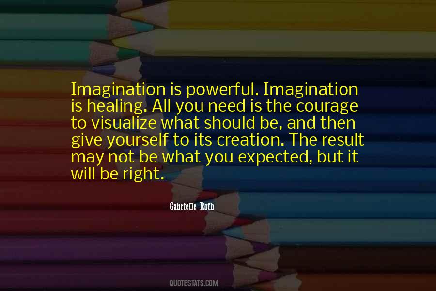 Courage Giving Quotes #457755
