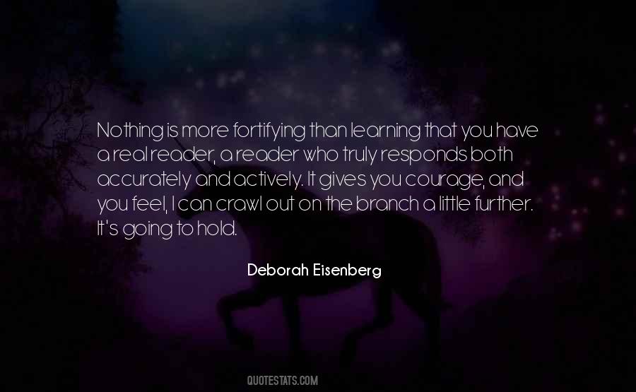 Courage Giving Quotes #800014