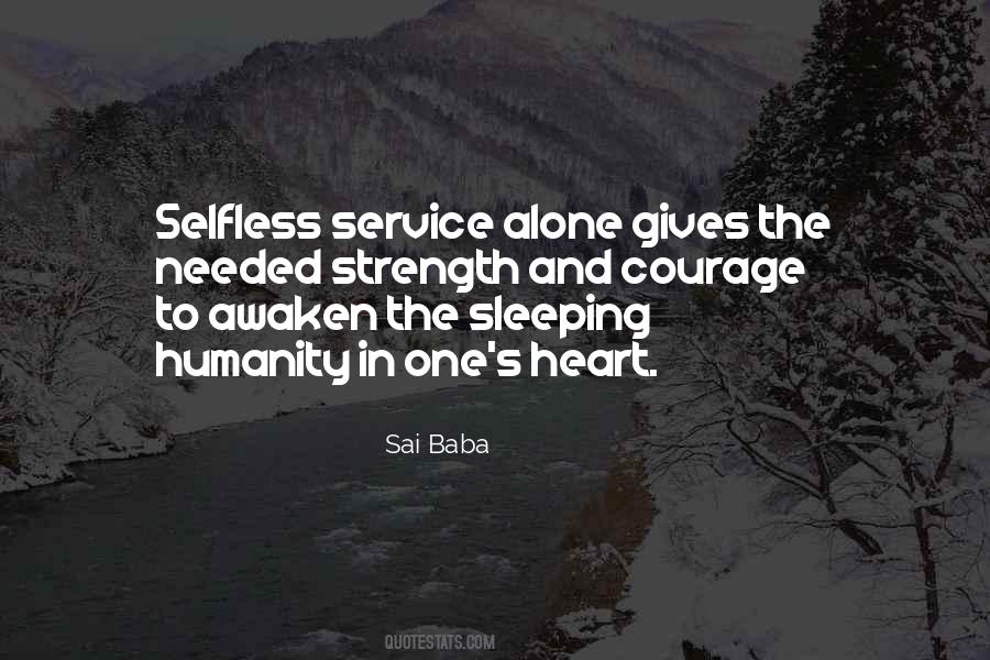 Courage Giving Quotes #835572
