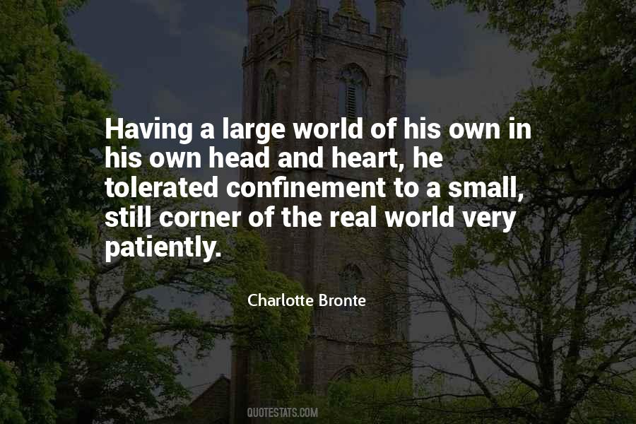 Small Real Quotes #1707725