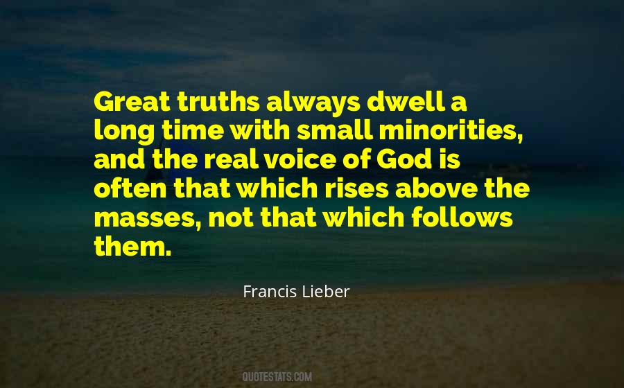 Small Real Quotes #282032
