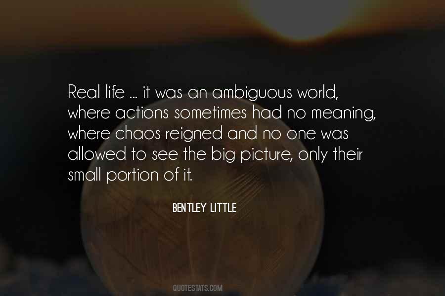 Small Real Quotes #370959