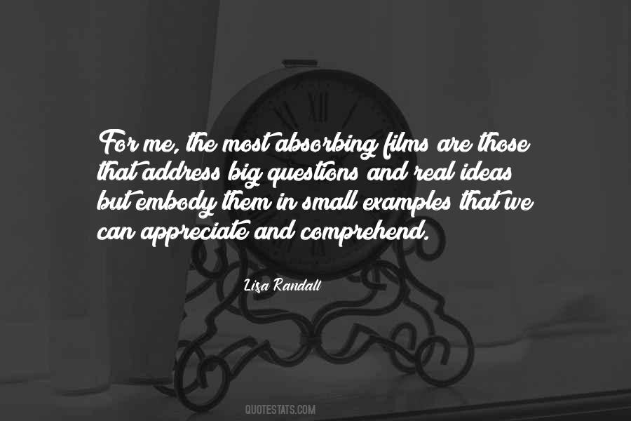 Small Real Quotes #442743