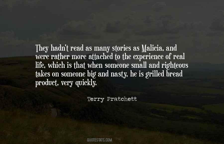 Small Real Quotes #699673