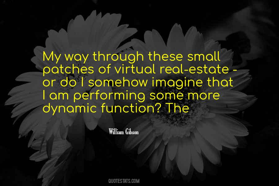 Small Real Quotes #728176