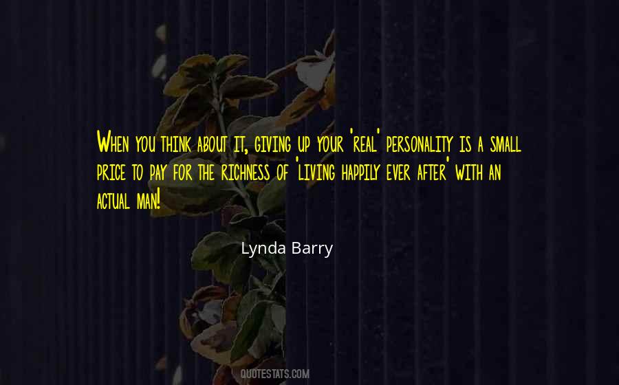 Small Real Quotes #861936