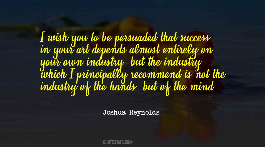 Success Depends On You Quotes #631638