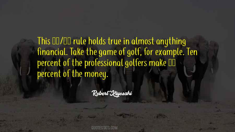 10 90 Rule Quotes #209475
