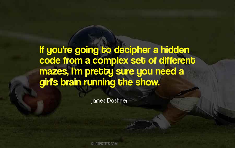 Show Me The Code Quotes #327324