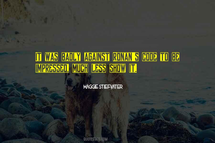 Show Me The Code Quotes #598466