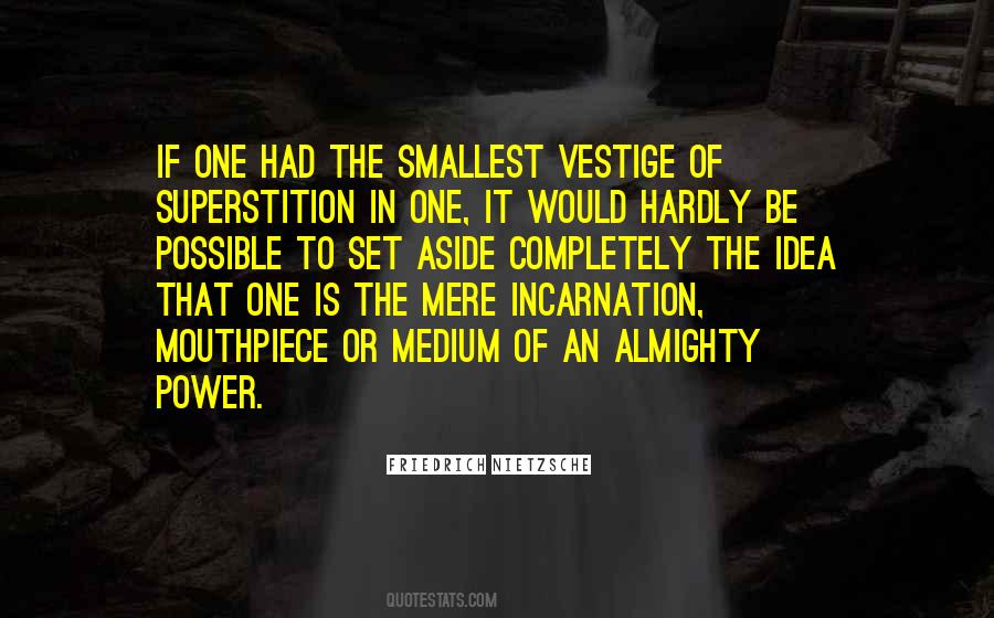 Power Of Almighty Quotes #891566