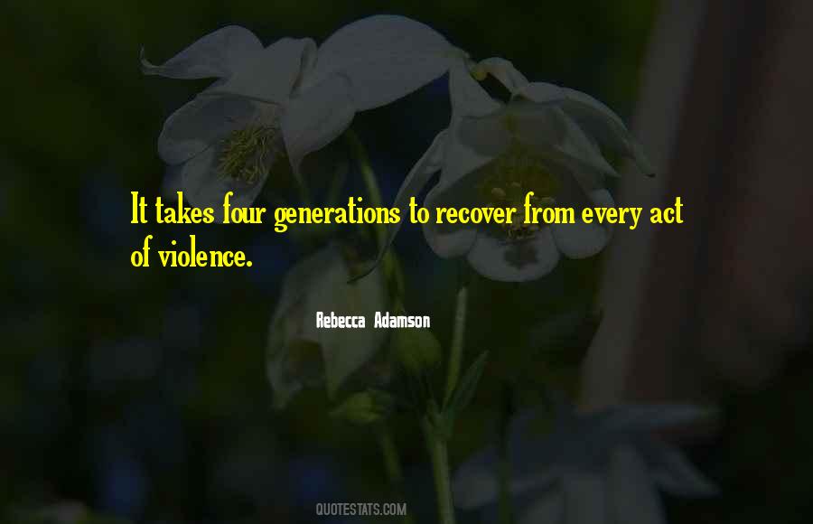 Act Of Violence Quotes #1034853