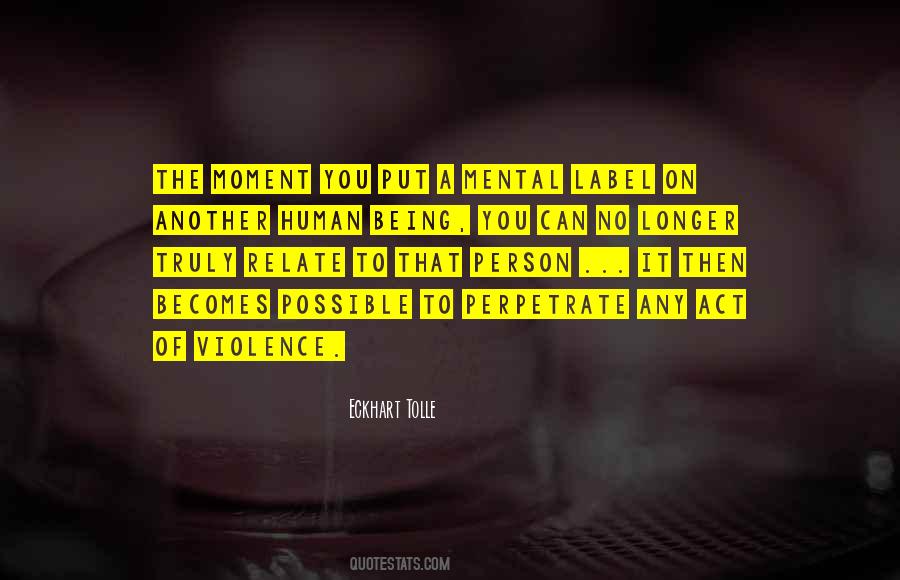 Act Of Violence Quotes #1134593