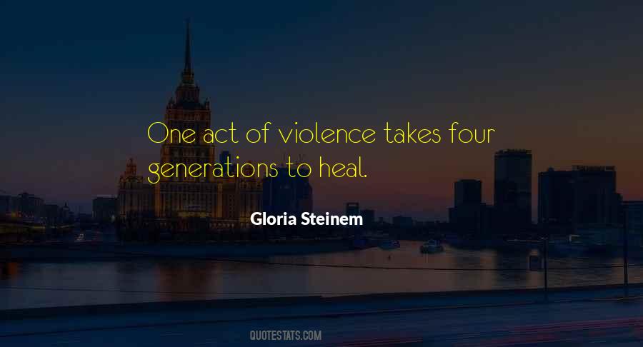 Act Of Violence Quotes #217205