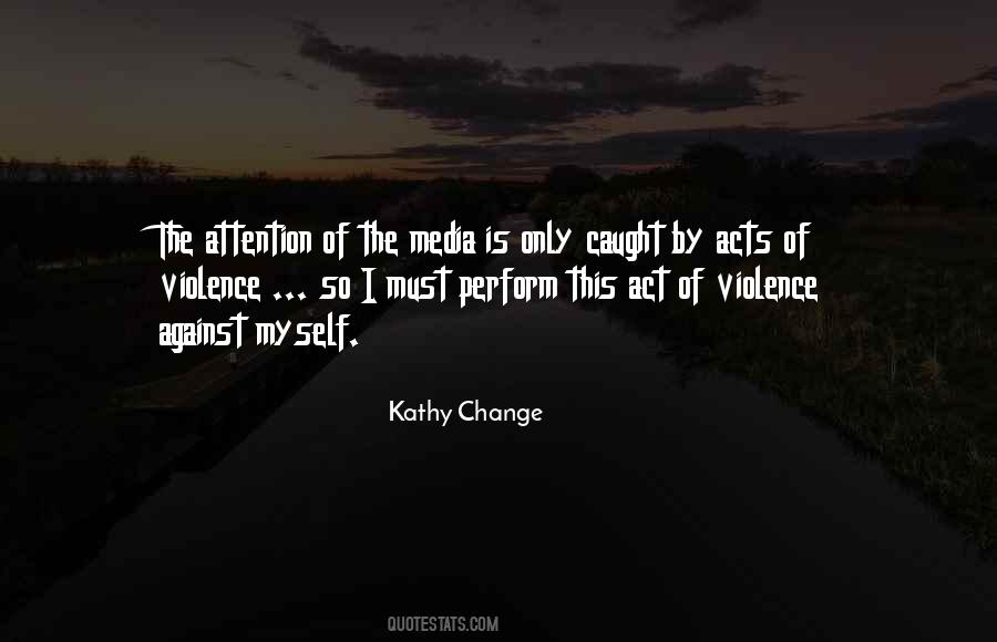 Act Of Violence Quotes #221404