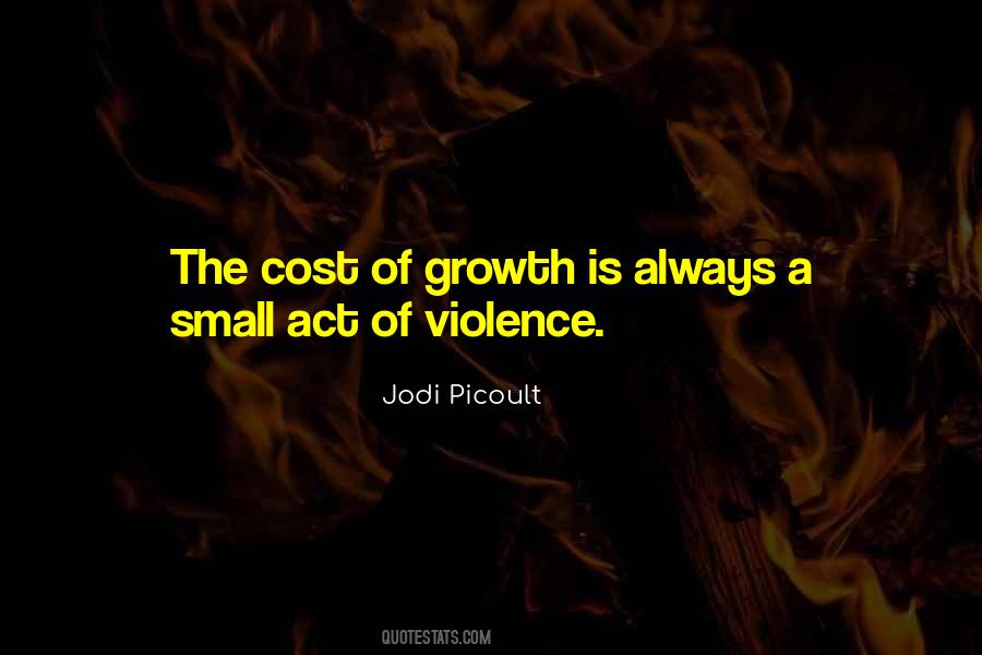 Act Of Violence Quotes #439787