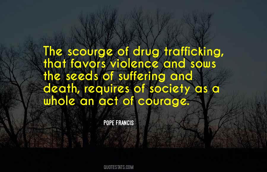 Act Of Violence Quotes #650833