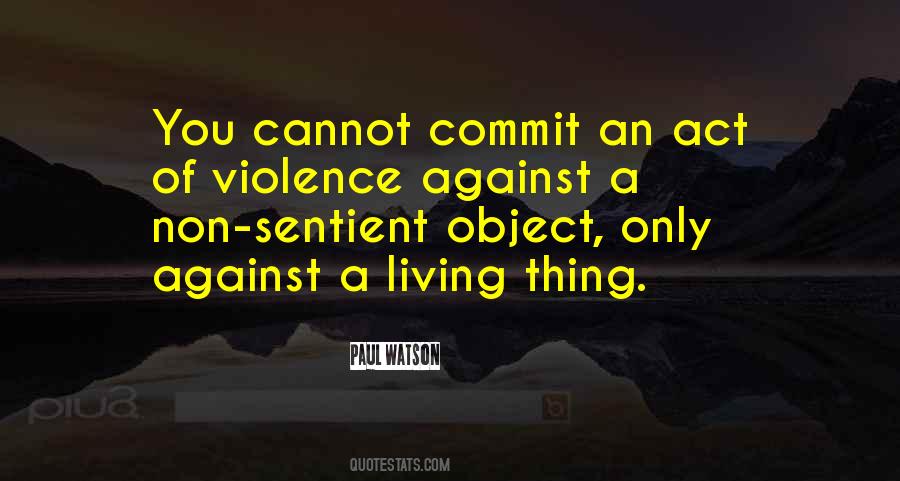 Act Of Violence Quotes #969551