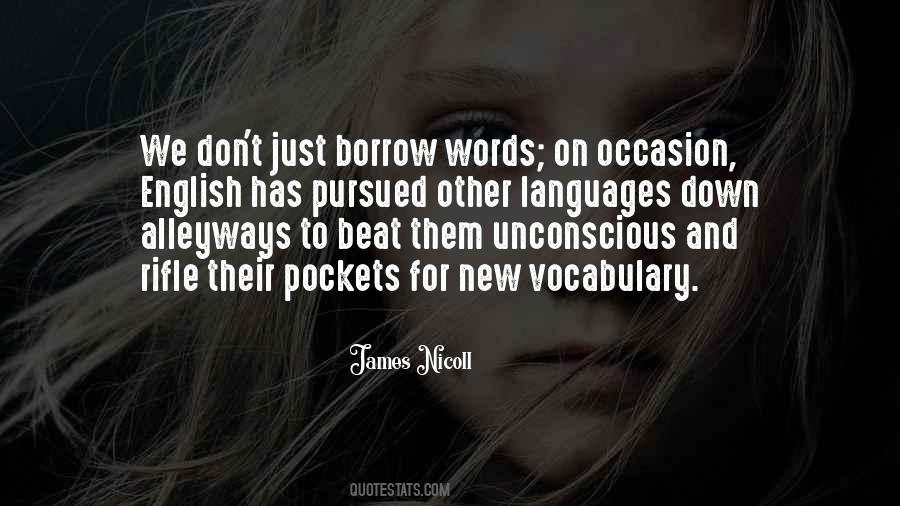 English Vocabulary Quotes #1089033