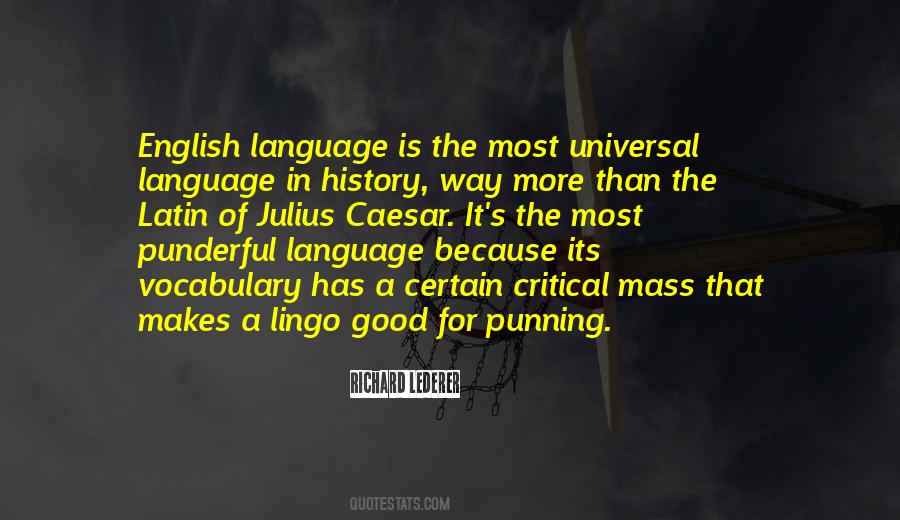 English Vocabulary Quotes #1746818