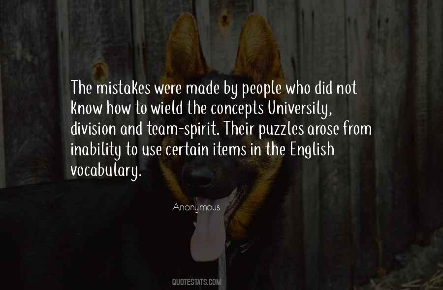 English Vocabulary Quotes #286199