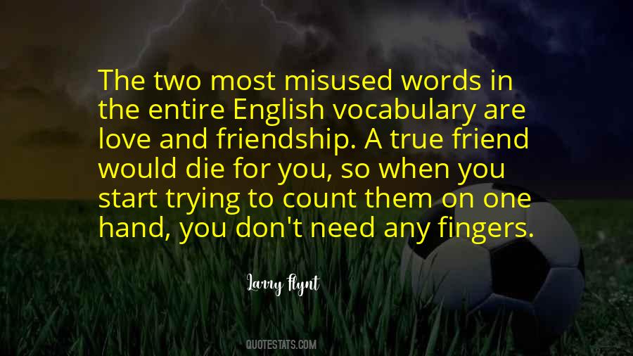 English Vocabulary Quotes #426330