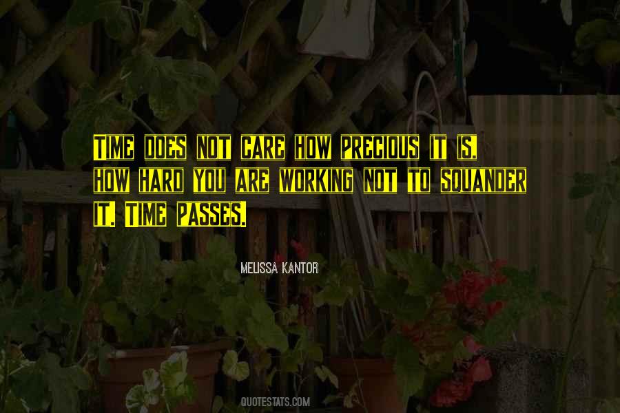 You Are Hard Working Quotes #1643889