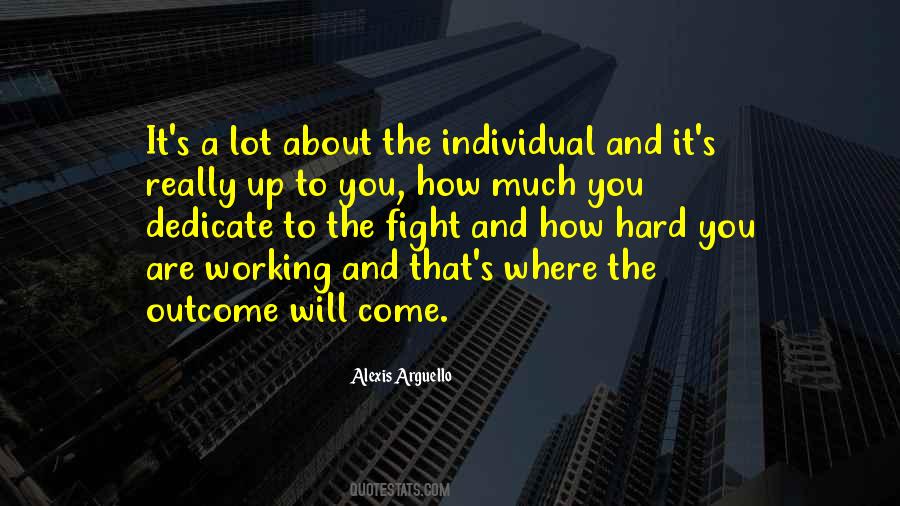 You Are Hard Working Quotes #1813101