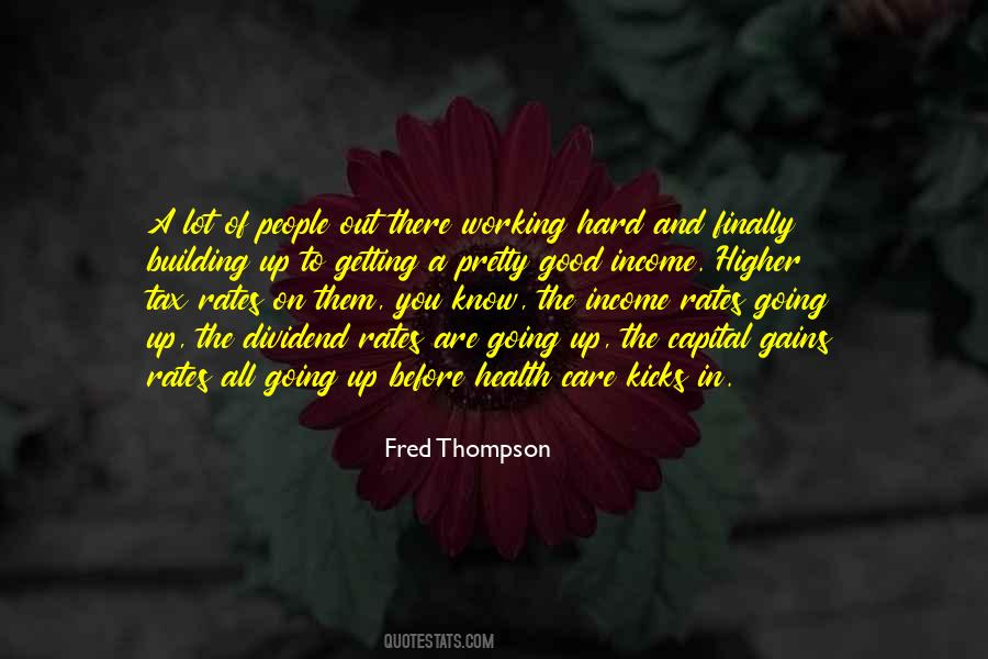 You Are Hard Working Quotes #1832809