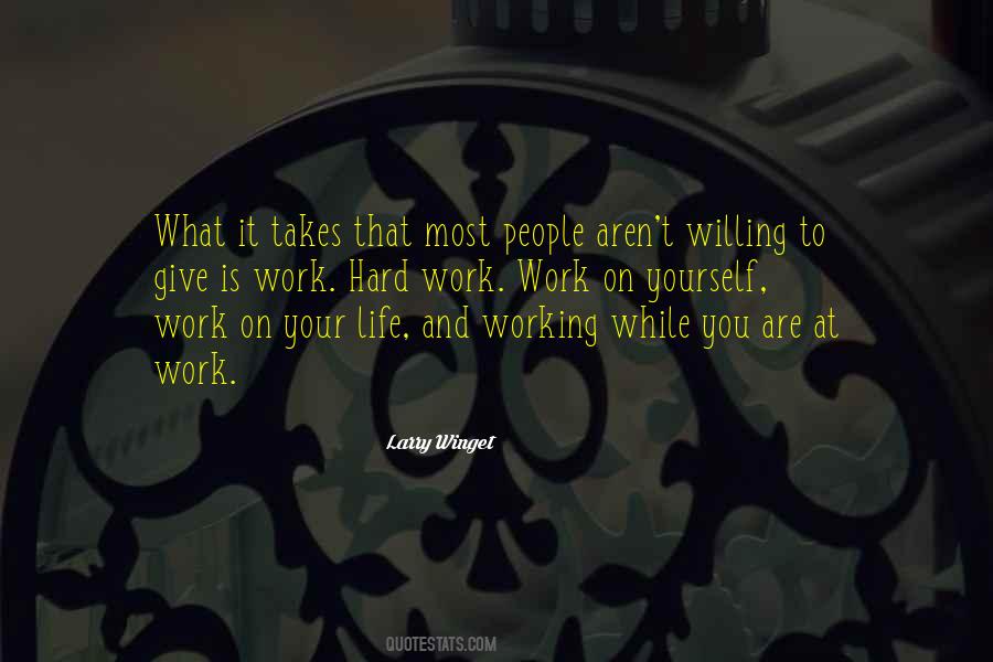 You Are Hard Working Quotes #1868175