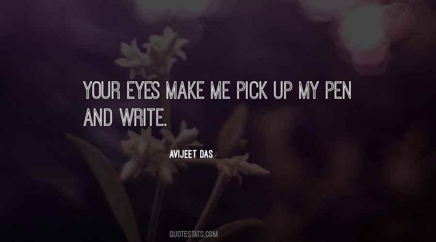 Your Eyes Make Me Quotes #300516