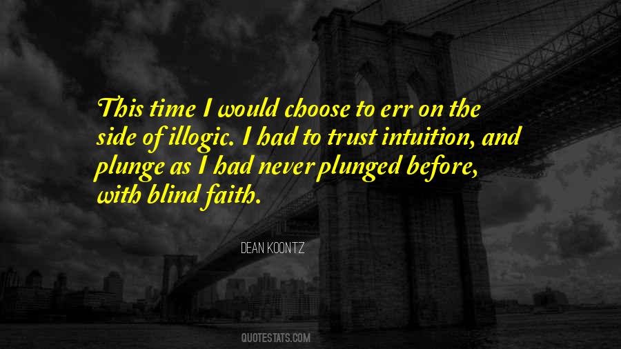 Feeling Trust Quotes #1152191