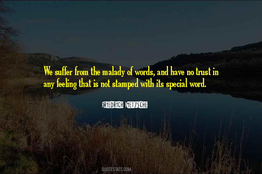 Feeling Trust Quotes #1675329
