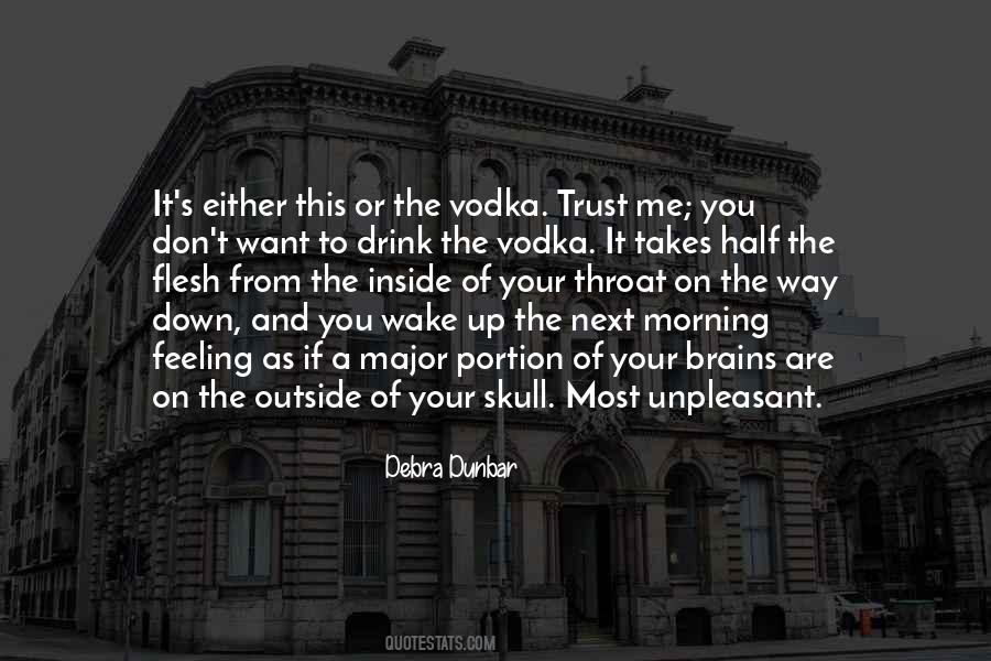 Feeling Trust Quotes #539774