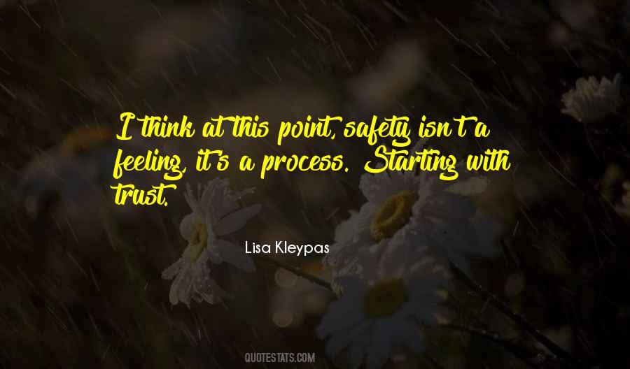 Feeling Trust Quotes #796173
