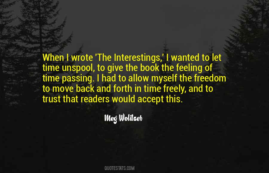 Feeling Trust Quotes #891125
