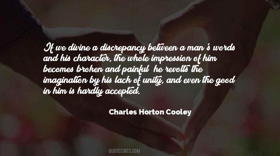 Lack Of Unity Quotes #1536475