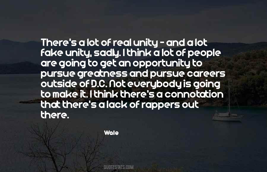 Lack Of Unity Quotes #208263