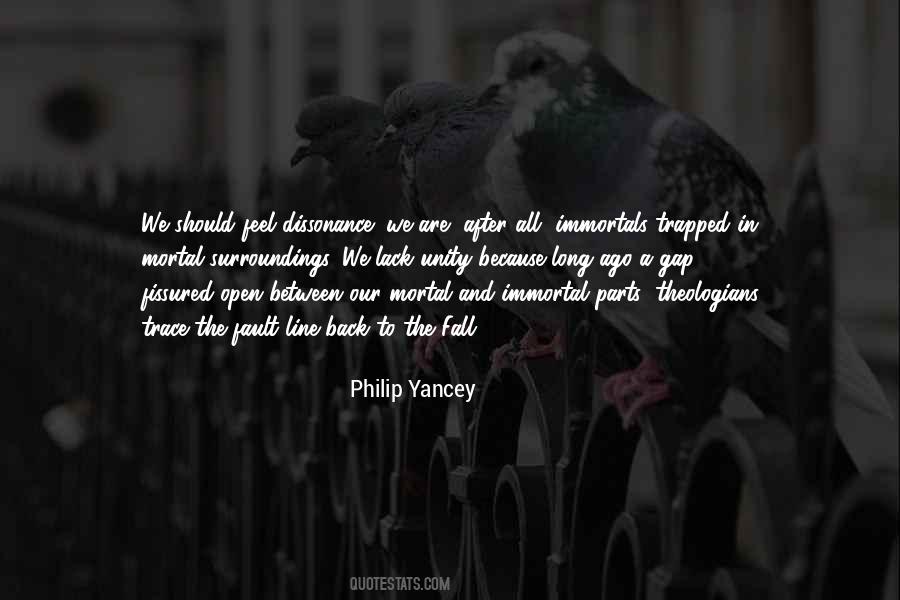 Lack Of Unity Quotes #851781