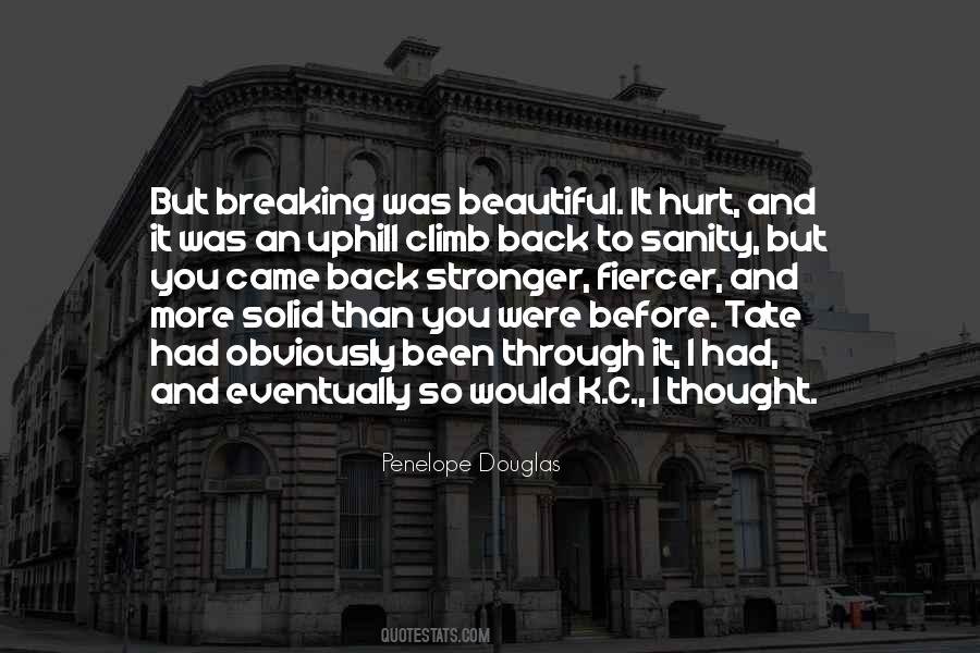 More Beautiful Than Before Quotes #986607