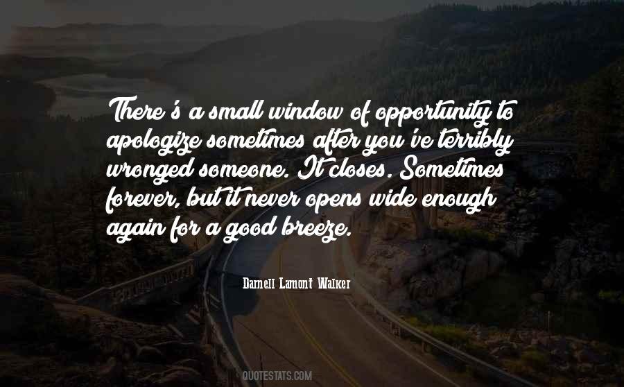 Good Sorry Quotes #211570