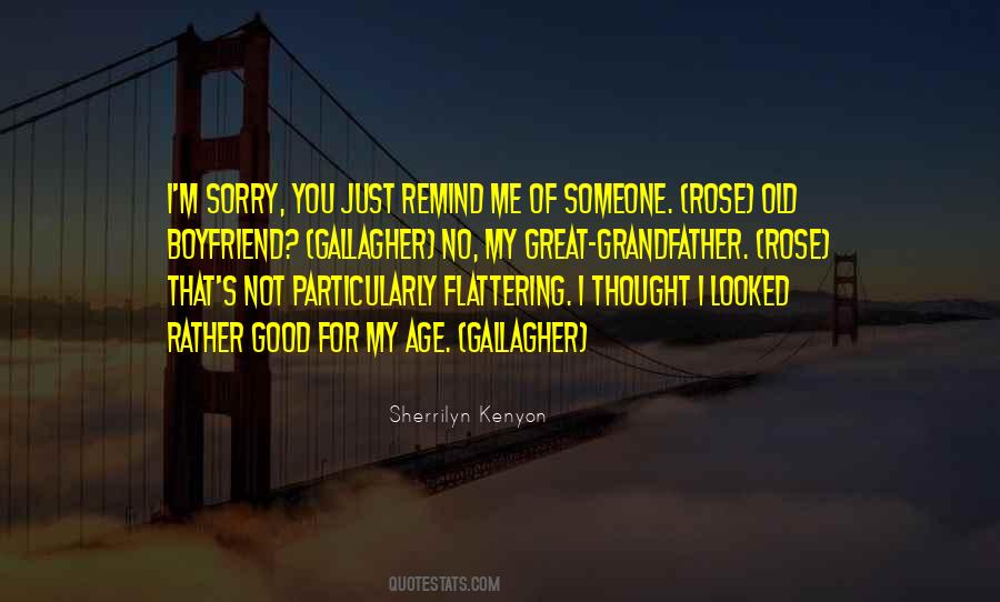 Good Sorry Quotes #480317