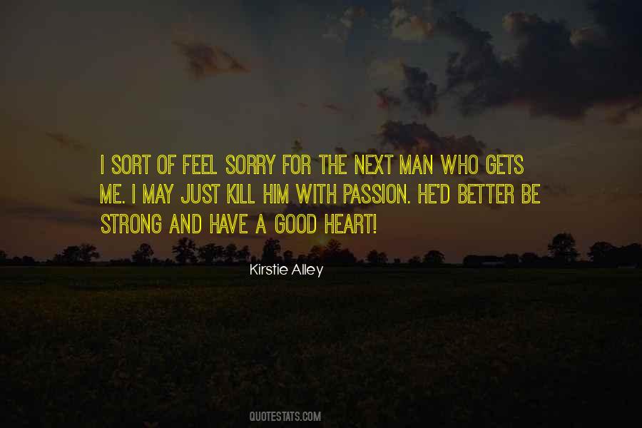 Good Sorry Quotes #874959